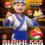 slot sushi 555